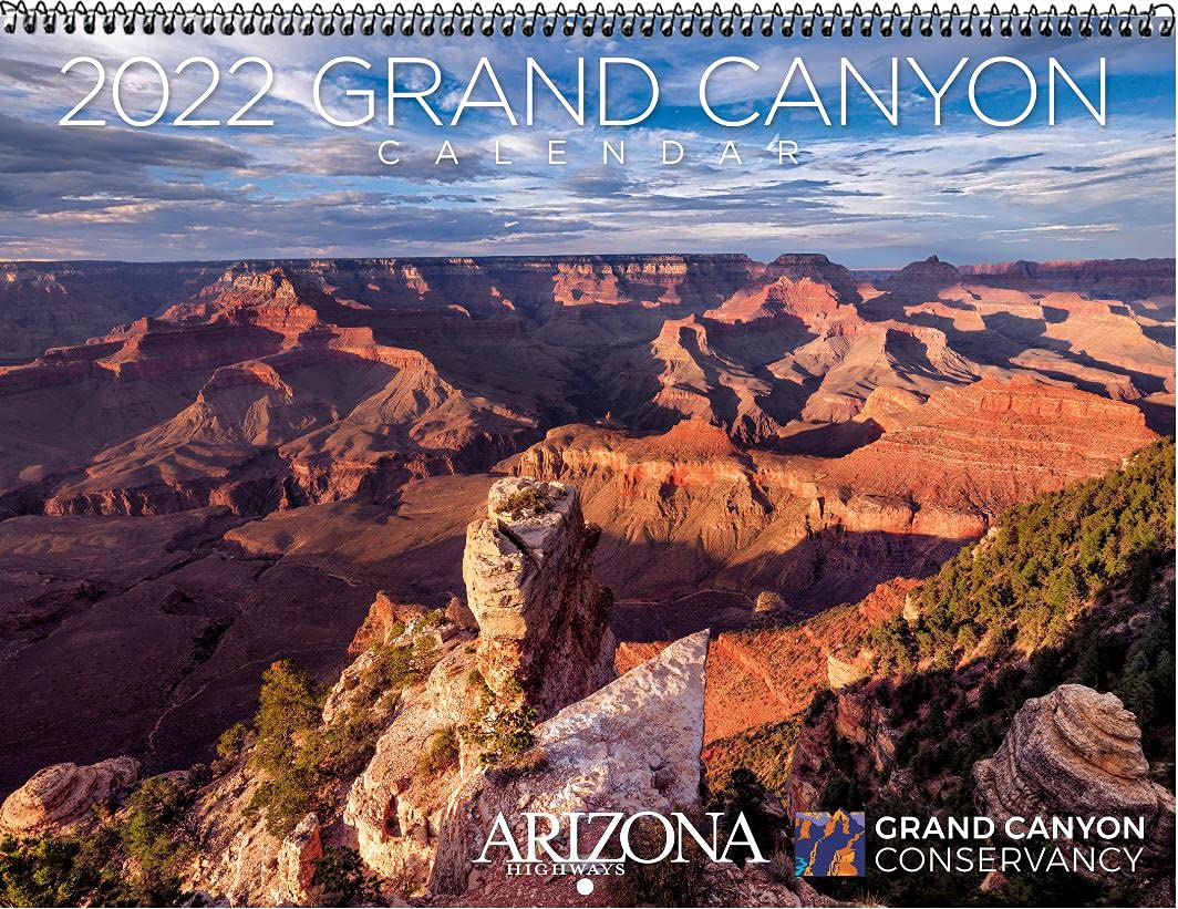 Arizona Highways 2022 Grand Canyon Wall Calendar: Arizona Highways, Arizona  Highways Contributors: 9780998981390: Amazon.com: Books