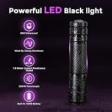 GEARLITE UV Torch 395nm Rechargeable Mini Black Light Portable view 7