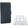 e-Pill 5 Times a Day x 7 Day Compact Weekly Pill Organizer, Vitamin and Medicine Pill Box - with Discreet Case