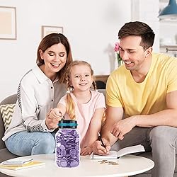 Coin Piggy Bank Saving Jar, Winnsty Digital Coin