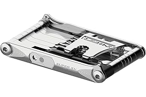 Lezyne, Super SV23, Multi-Tools, Number of Tools: 23, Silver