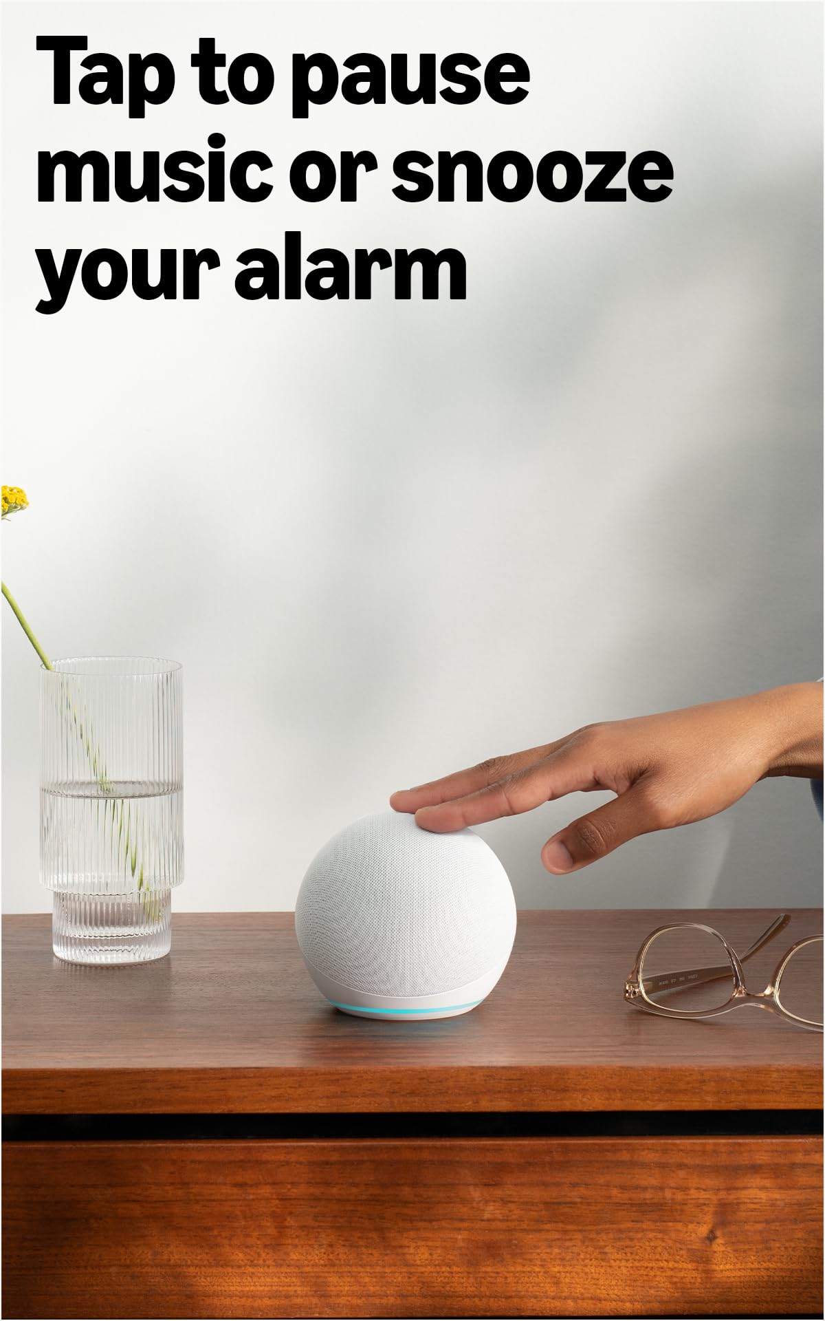 Echo Dot (Newest gen) | Big vibrant sound Wi-Fi and Bluetooth smart speaker with Alexa | Deep Sea Blue