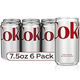 Diet Coke, 7.5 fl oz, 6 Pack