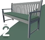 iSTYLE MODE BETTER HOME CHOICE 2 Seater Garden Bench Cushion 108x45x6cm Bottle view 2