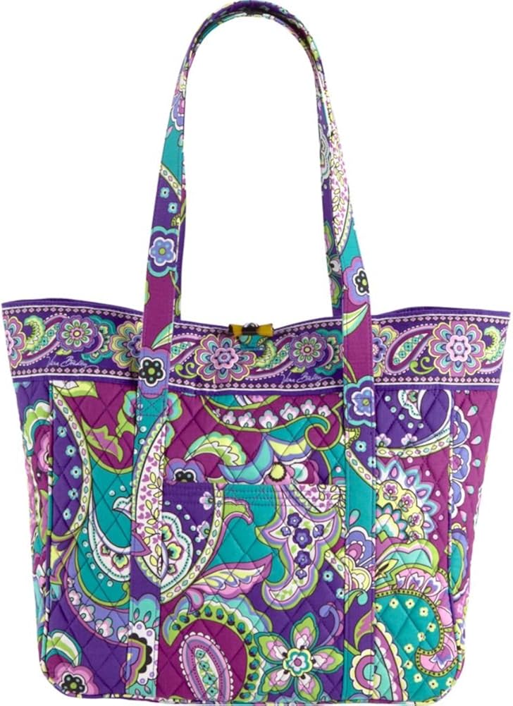 vera bradley tote with laptop compartment