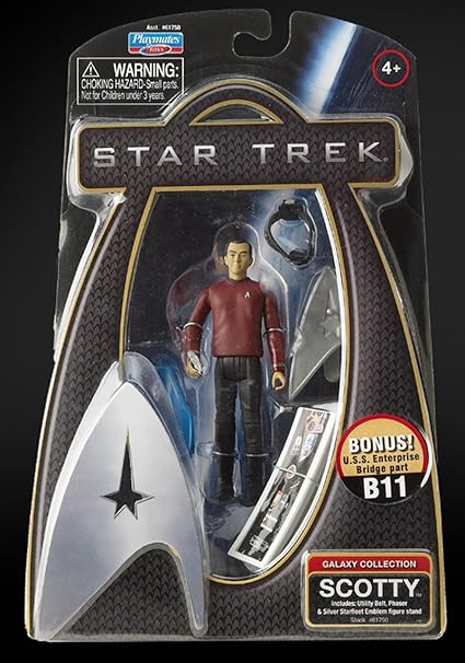 star trek galaxy collection action figures