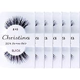 Christina 6packs Eyelashes - #43