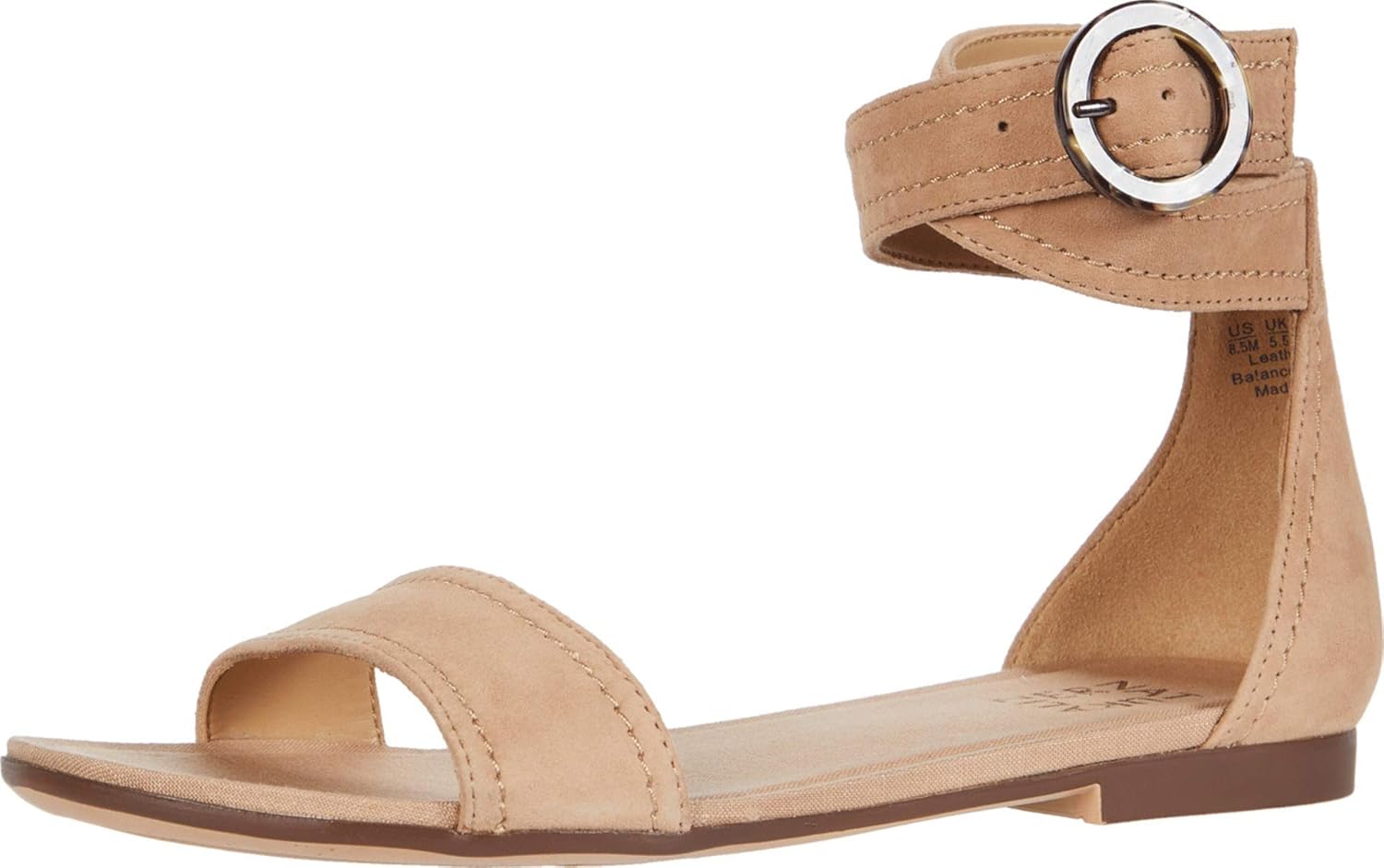 naturalizer sandals flat