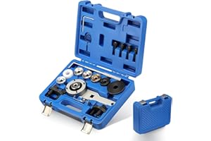 ISINSWIFT Camshaft Crankshaft Engine Timing Tool Kit FIT for Audi VW 2006-2018 VAG EA888 1.8 2.0 TSI TFSI OE# T10355 T10060A T10352 T10368 T40011 T40196 T40267 with Case