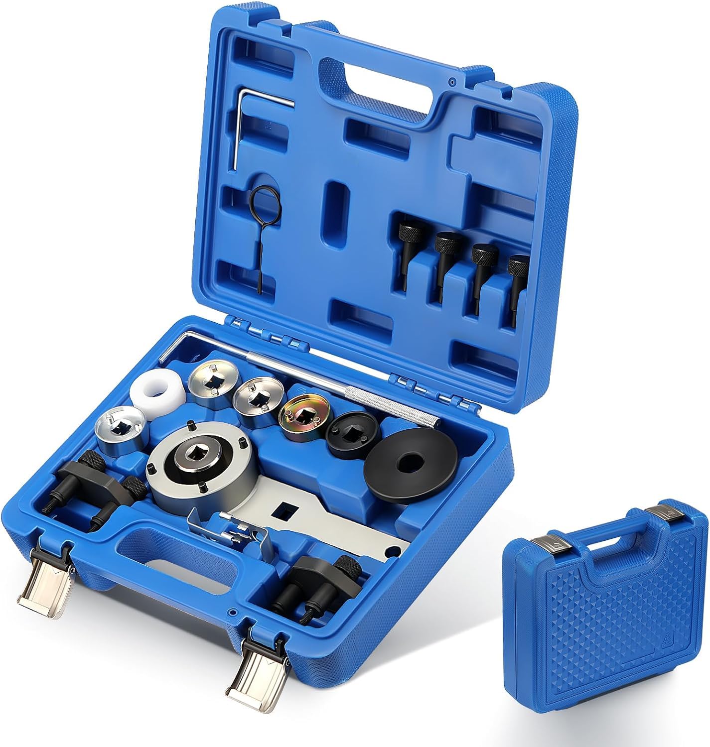 ISINSWIFT Camshaft Crankshaft Engine Timing Tool Kit FIT for Audi VW ...