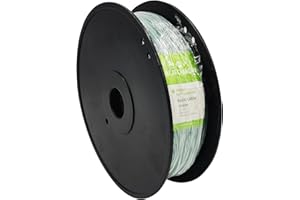 AUTO-MOW 800 Ft Automatic Lawnmower Boundary Wire 9 Gauge AWG 2.7mm Thick (Green) Basic Cable /250 Meters - Compatible with All Robotic Lawnmower Installation