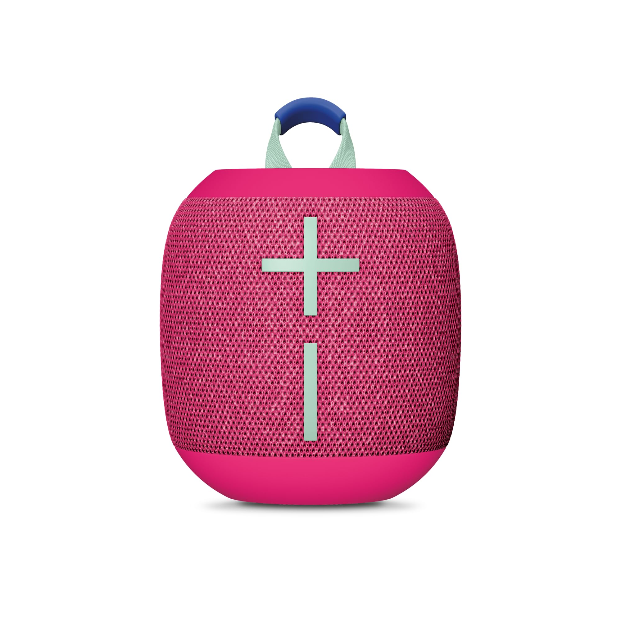 Ultimate Ears Wonderboom 4 – mobiler, wasserdichter Bluetooth-Lautsprecher mit satten Tiefen und 360-Grad-Klang, staubdichter, schwimmfähiger Lautsprecher mit Einer Reichweite von 40m - Rosa