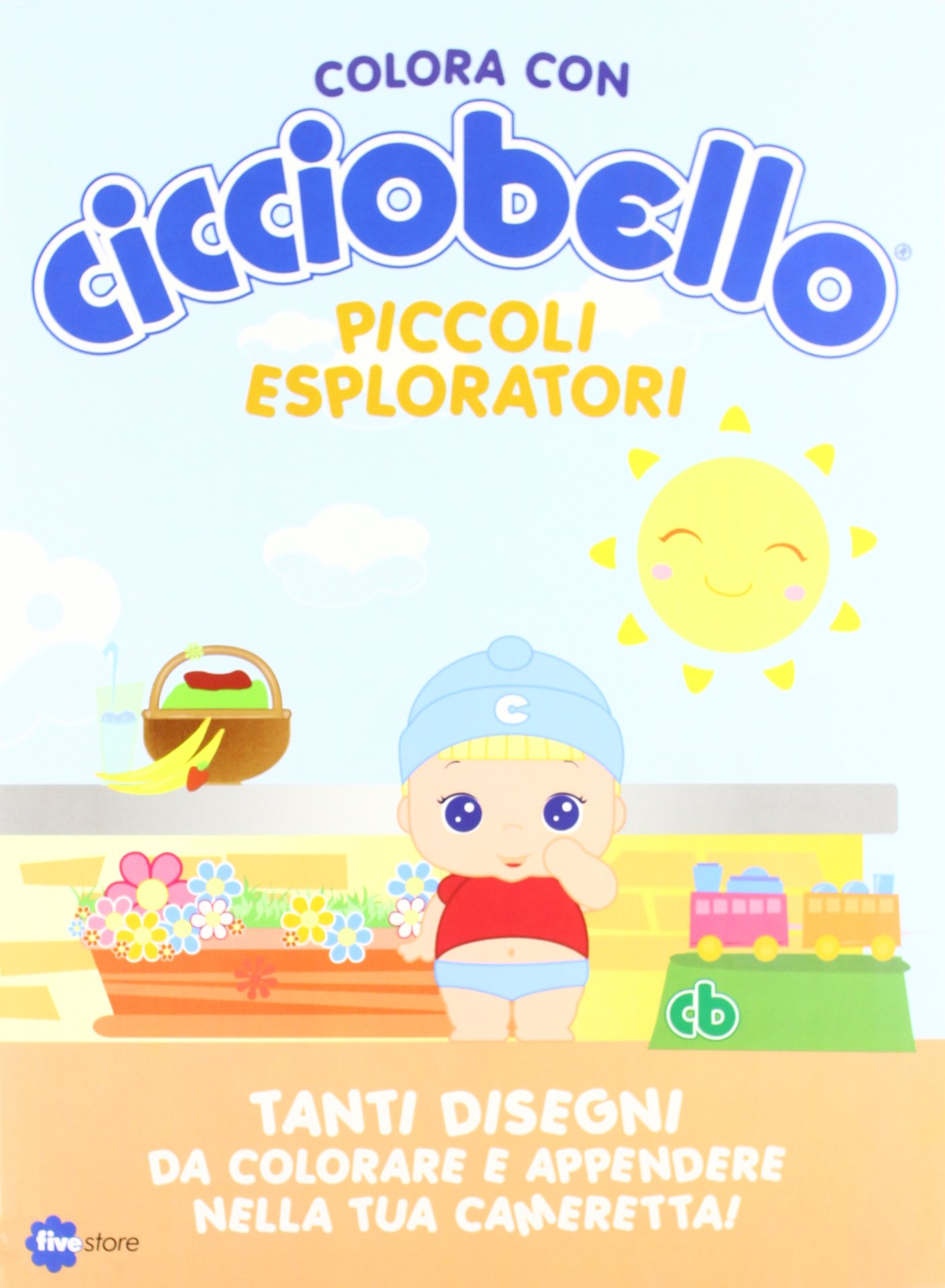 cicciobello da colorare