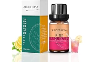 AROPERIMA Pink Lemonade Fragrance Oil, Premium Grade Scented Oil for Aroma Diffusers, Perfume, Candle and Soap Making - 10ml