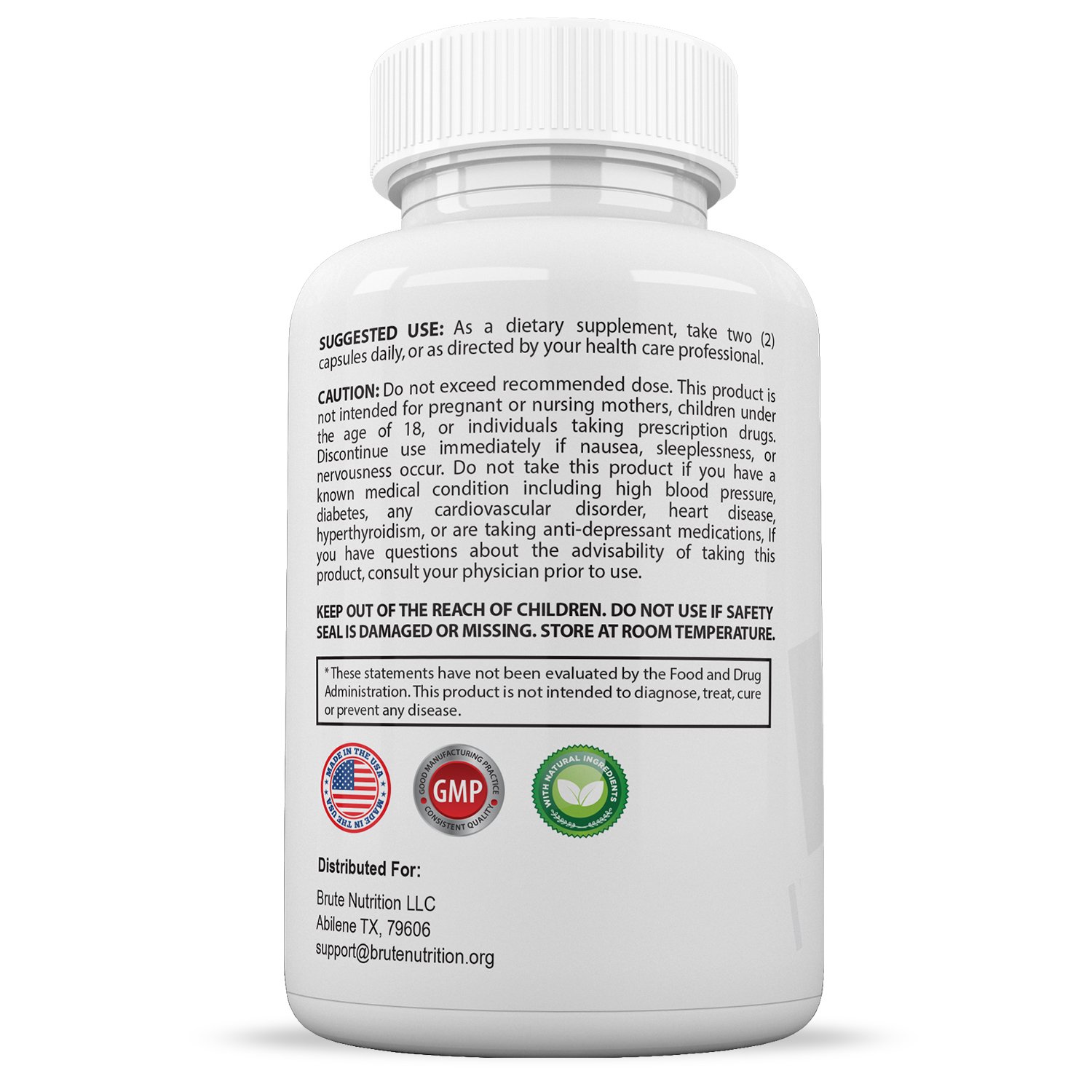 BeastMode Testosterone Booster (60 Caplets) | Natural Endurance, Stamina and Strength Booster | Builds Muscle Fast | Boost Performance and Recovery | Promotes Healthy Weight Loss and Fat Burning