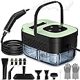 Steam Cleaner, Portable Steamer for Cleaning with 16pcs Accessories, 6-Level Adjustable and 15s Heat-Up, Handheld Steam Clean