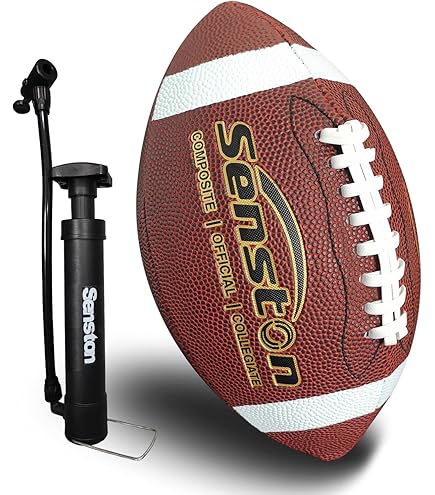 Wilson 3F1360 TDJ Junior Game Football, Footballs - Amazon Canada