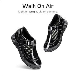 DREAM PAIRS Girls Mary Jane Flats School Uniform