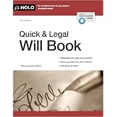 Quick &amp; Legal Will Book