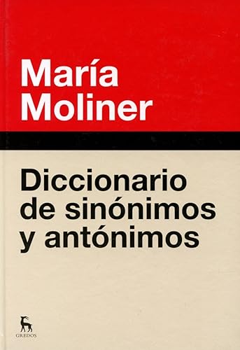 Download Diccionario de sinónimos y antónimos / Dictionary of Synonyms and Antonyms PDF