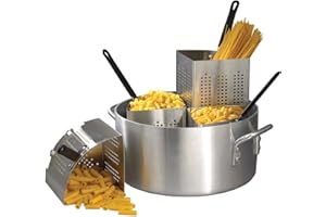 Winco APS-PT 20 Qt Replacement Pasta Cooker Pot.