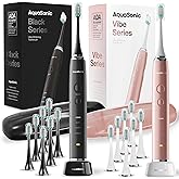 Aquasonic Black Series and Vibe Series Bundle (Rose Gold)
