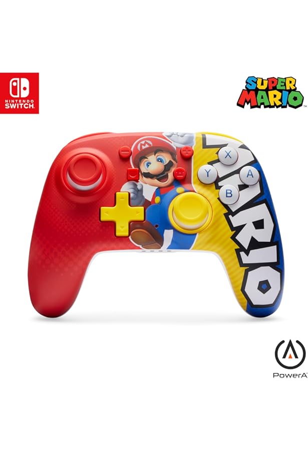 Nintendo Switch 　マリオレッド　プロコントローラ付き Amazon.com: PowerA Nano Wired Controller for Nintendo Switch