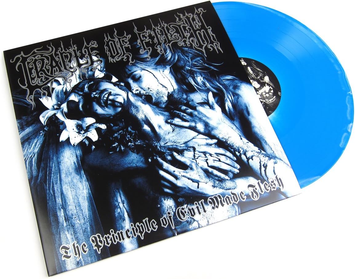 Cradle Of Filth: The Principle Of Evil Made Flesh (Colored Vinyl) Vinyl 2LP