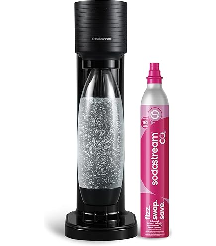 Amazon.com: SodaStream Terra Sparkling Water Maker (Red) with CO2 Amazon.com: SodaStream Terra Sparkling Water Maker (Red) with CO2
