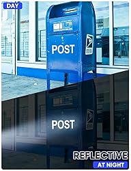 Seloom 148 PCS 3" Reflective Mailbox Numbers