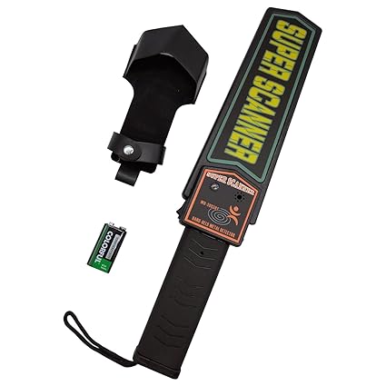 Amazon.com : KAMURES Handheld Metal Detector Security ...