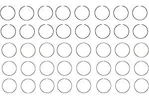 LowPricedAutoParts Premium Piston Rings Set | Compatible with 1991-2014 4.6L 5.4L Ford Triton | Standard Size