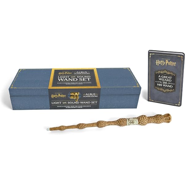 Amazon.com: Harry Potter: Harry Potter Light and Sound Wand Set