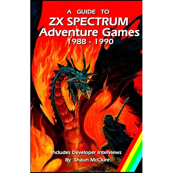 Sách A Guide to ZX Spectrum Adventure Games - 1982 - 1985: McClure, Mr
