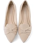 MUSSHOE Flat Shoes Women Comfortable Slip on Women's Flats Dress Shoes for Women