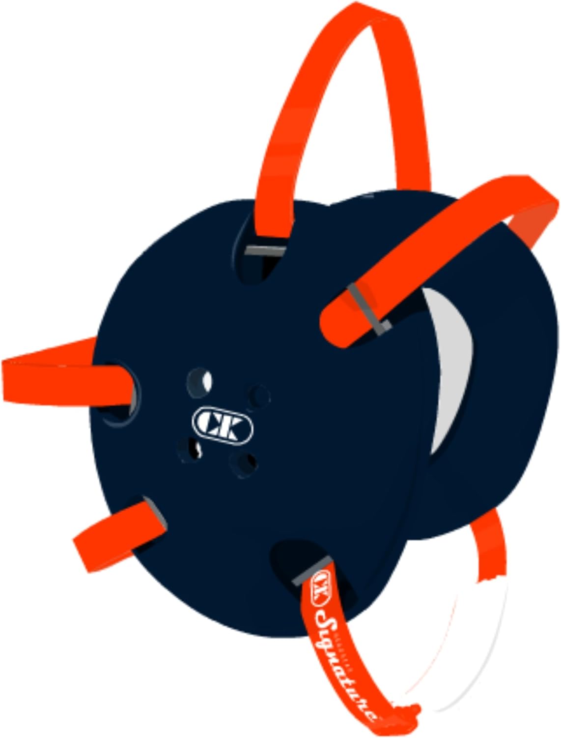 Cliff Keen Custom Signature Headgear - Royal/Black : Wrestling Protective Headgear : Sports & Outdoors