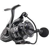 Penn Clash II Spinning Reel - Lightweight Saltwater Shore and Kayak Fishing Reel for Lure Fishing - Sea Fishing Reel for Bass, Pollack, Cod, Wrasse
