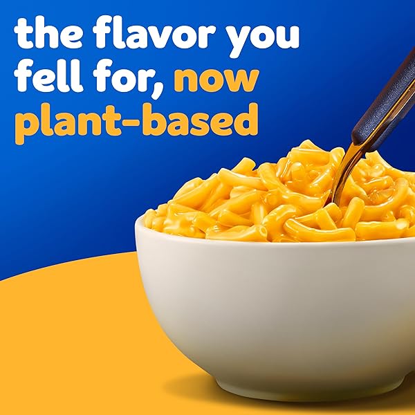 KRAFT NOTCO ORIGINAL FLAVOR PLANT BASED MAC & CHEESE, 6 OZ BOX