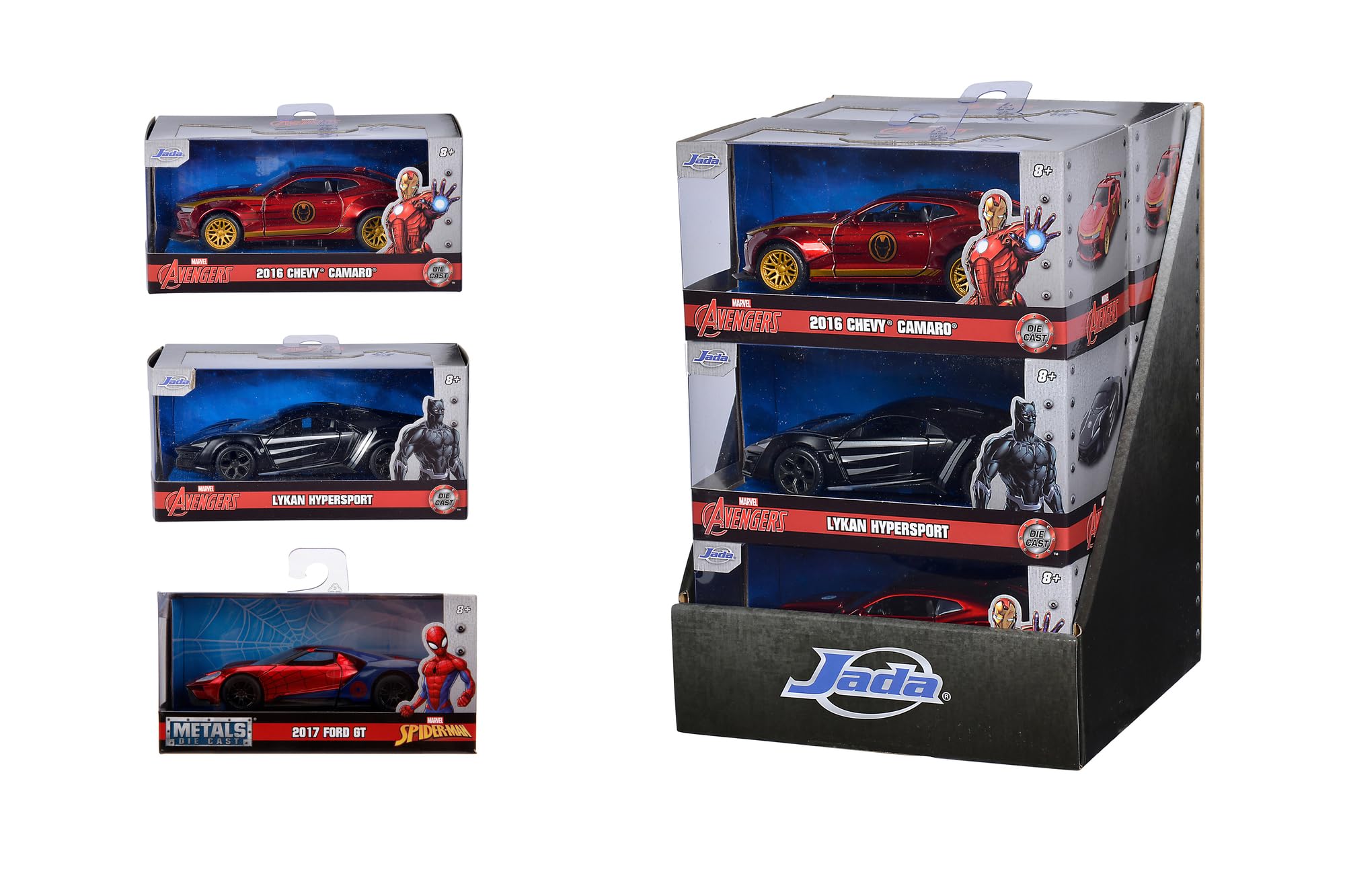 Jada Toys, Inc. 253222005 accessories
