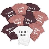 Funny Bachelorette Party Shirts, Team 