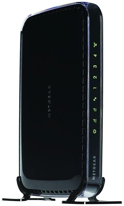 title=Netgear WN2500RP Range Extender Universale Wi-Fi N300 Mbps, Dual Band, 4 porte