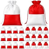 Locmeo 30 Pcs Cartoon Animation Party Gift Bags Drawstring Bags Animation Themed Supplies Birthday Party Decoration for Kids Cartoon Supplies