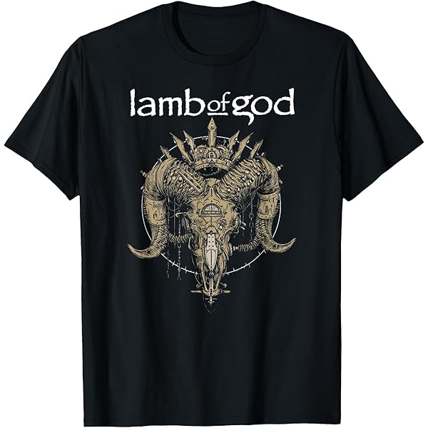 Amazon.com: Lamb of God – New American Gospel T-Shirt
