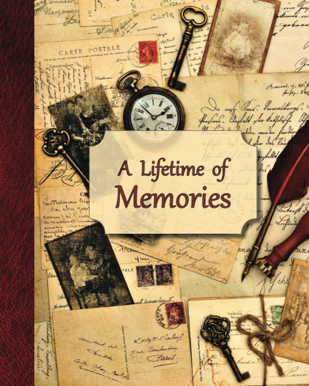 A Lifetime of Memories Journal