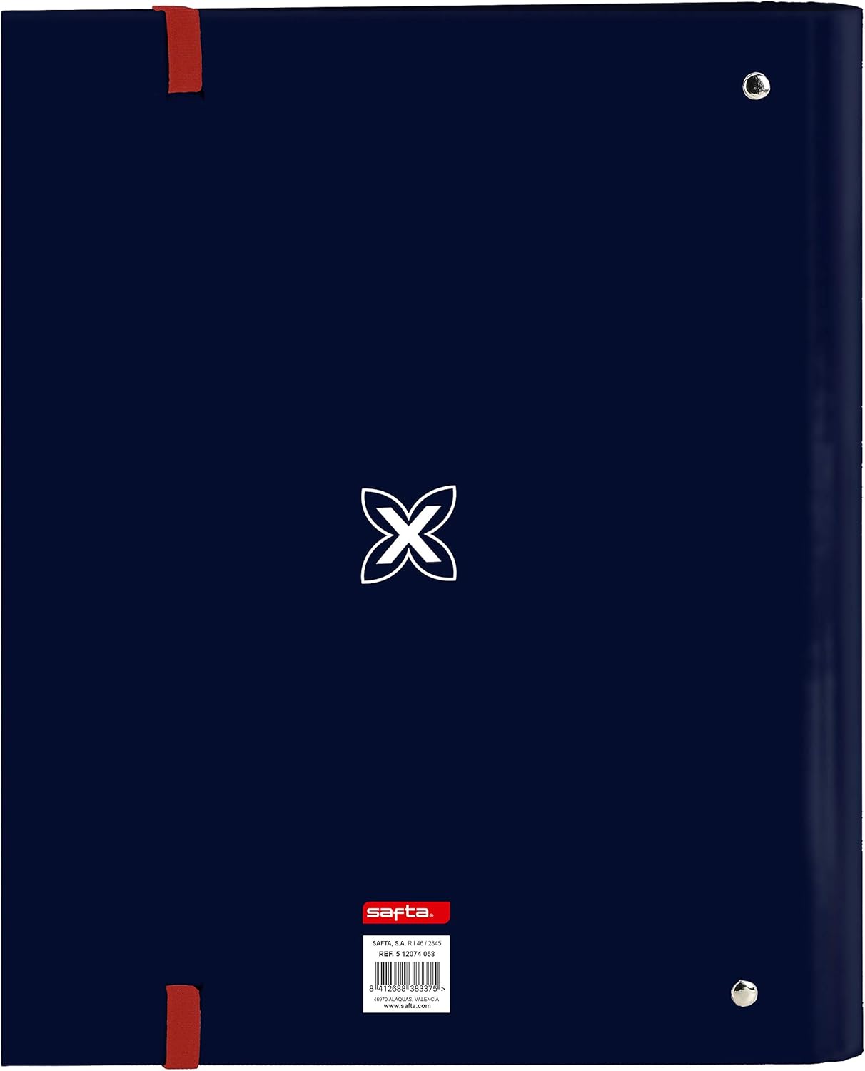 Safta - Batman Classeur Avec Feuilles 4 Anneaux, 265 X 40 X 330 Mm (512004067) - Beaux