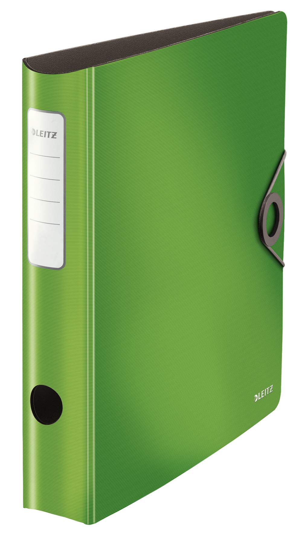 Leitz 100 Quality Folder 180° Active Solid Slim Light Green