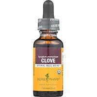 Amazon.com: HERB Pharm Organic Clove Extract, 1 FZ : Health & Household