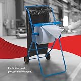 WypAll L20 Wiping Paper 7300 Blue 2-Ply Jumbo Roll 500 Sheets view 5