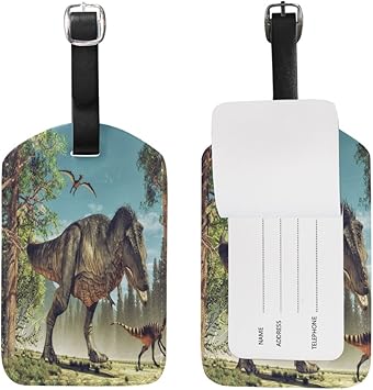 it dinosaur luggage