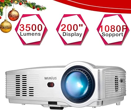 Proyectores, Proyector Full HD 3500 Lúmenes Support 1080P (T4 ...